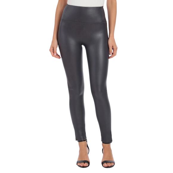 Avec Les Filles X Bagatelle Collection Faux Leather Black Legging Size 2X - Picture 1 of 6